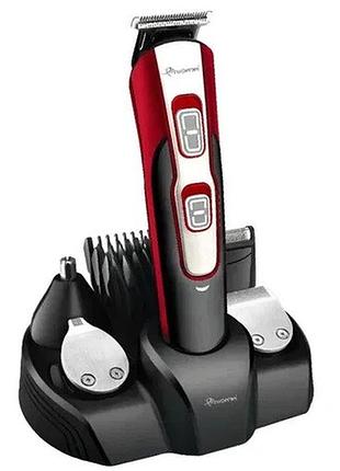 Машинка для стрижки gemei gm 592 profiline 10в1