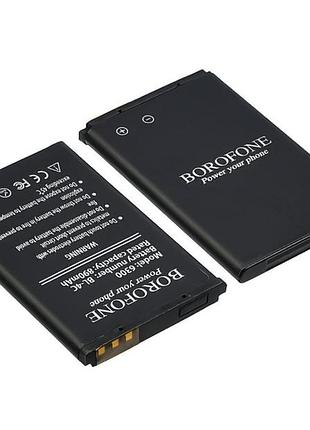 Батарея borofone bl-4c для nokia 6300/ 5100/ 6100/ 6260/ 7200/ 7270/ 7610/ x2-00/ c2-05