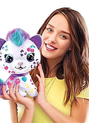 Набор для творчества 4 ever airbrush plush котенок