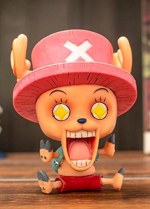 Іграшка фігурка тоні чопер з ван пис (one piece) 7 см для дітей (l_16058)