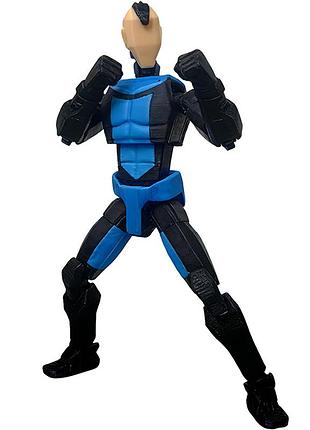 Игрушка мохавк марк неуязвимый (invincible) сборная 3d модель для детей (l_15959)