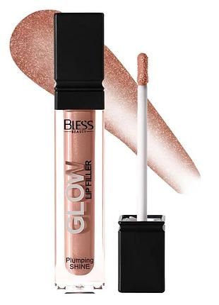 Блиск для губ glow lip filler № 18 від bless beauty