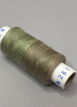240/261 нитки в котушках 40/2 , половинки (котушка 2х75м)