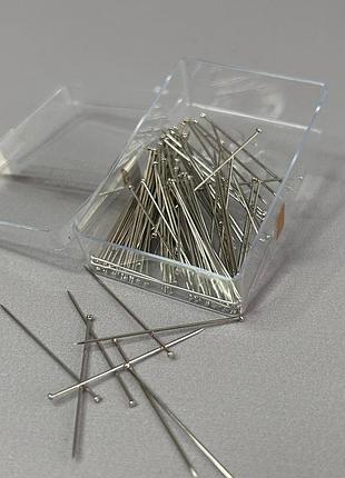 3,5 см булавки-гвоздики портновские (100шт)