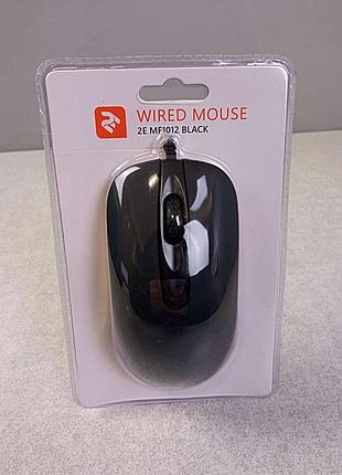 Мышь компьютерная мышь 2е mf1012 usb black 5