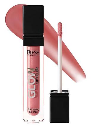 Блеск для губ glow lip filler no 10 от bless beauty