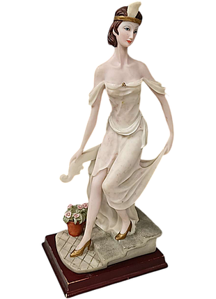 Скульптура статуетка б/у santini figurines