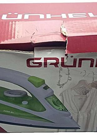 Утюг б/у grunhelm ei8858с