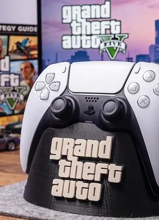 Настільна підставка для геймпада dualsense ps5 у стилі гта 5 / тримач джойстика gta 5