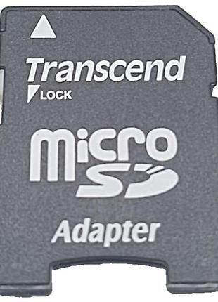 Карта флэш памяти б/у microsd-sd adapter