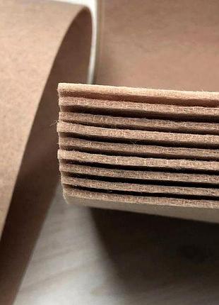 2 мм - фетр плотный, 40х60 см, цвет - бурый 75