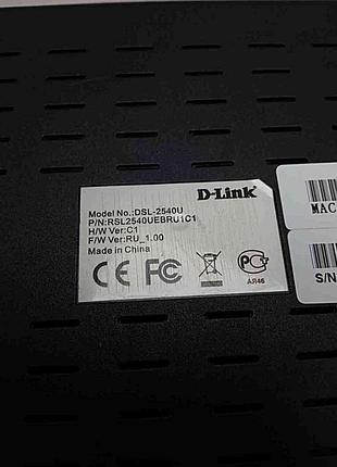 Б/у d-link dsl-2540u 5