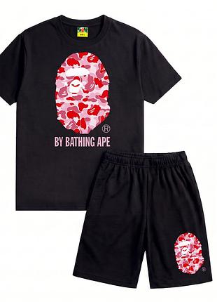 Комплект шорти+футболка bape xl
