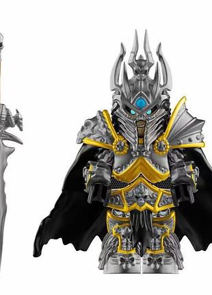 Игрушка фигурка король лич артас warcraft 5 см для детей (l_15209)
