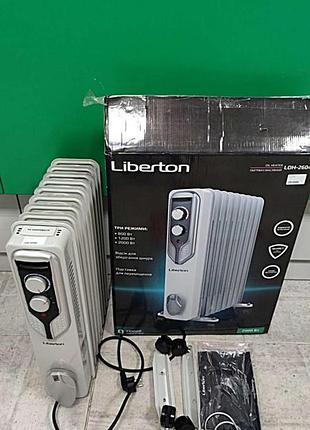 Обогреватель б/у liberton loh-2604 3