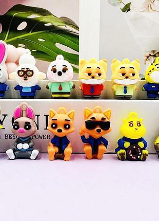 Игрушка зоотрополис игровые фигурки 12 персонажей для детей (l_15453)