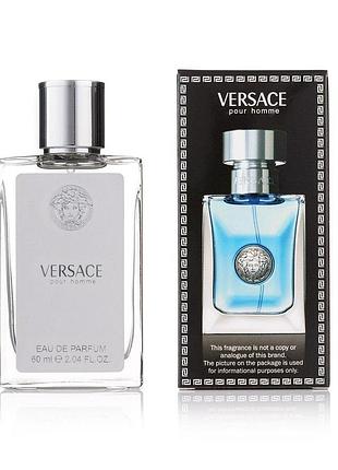 Мини-парфюм 60 мл для мужчин versace pour homme