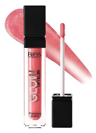 Блиск для губ glow lip filler № 16 від bless beauty