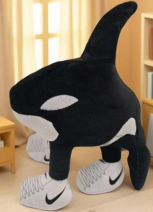 Іграшка orca drip brainrot м'яка іграшка мем брейнрот для дітей (l_15086)