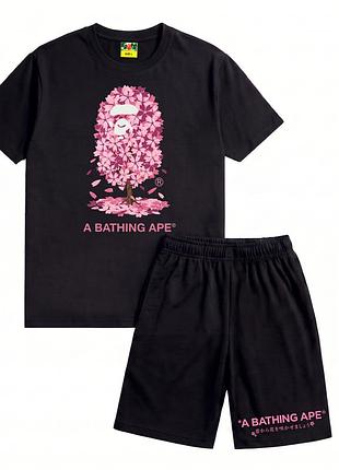 Комплект шорти+футболка bape xxl