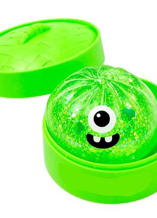 Игрушка пельмень сквиш одноглазый helloween антистресс dumpling (10 см) для детей (l_16178)