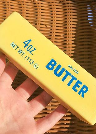 Игрушка масло сквиш игрушка антистресс (butter squishy) 14 см для детей (l_15911)