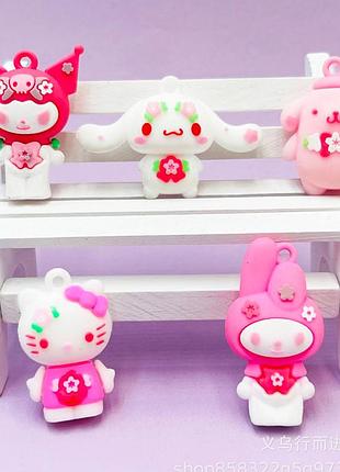 Игрушка детские фигурки куроми китти - 5 персонажей для детей (l_12289)