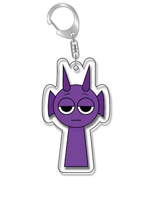 Игрушка брелок durple спрунки (sprunki) фаза 2 для детей (l_13552)