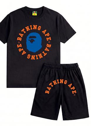 Комплект шорти+футболка bape