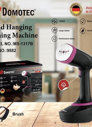Ручной отпариватель domotec ms-1317b - мощный и удобный парогенератор для одежды