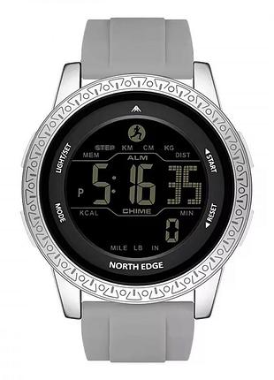 Цифровий годинник north edge apollo silver