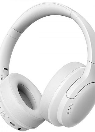 Бездротові навушники baseus bass bh1 lite white