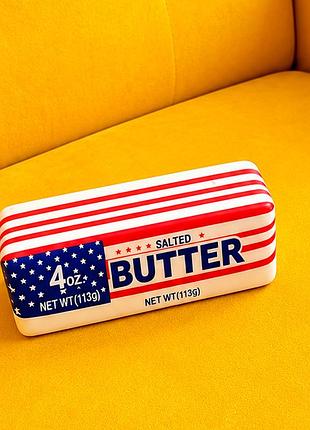 Игрушка масло сквиш usa игрушка антистресс (butter squishy) 13 см для детей (l_16114)