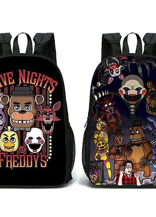 Двусторонний рюкзак фнаф (five nights at freddy) для детей (l_12548)