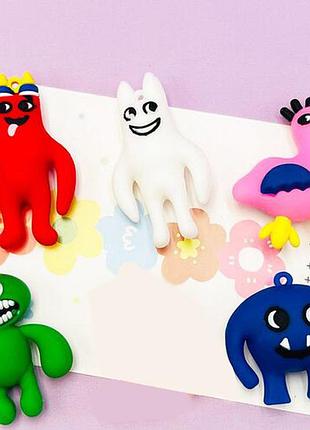 Игрушка фигурки сад банбан - 5 героев для детей (l_12044)