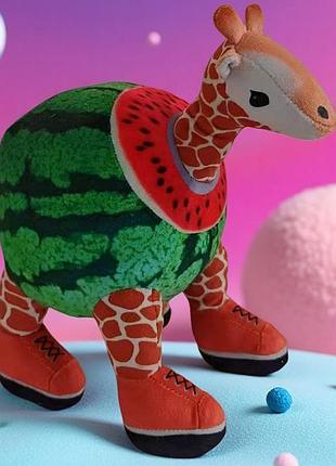 Игрушка melon giraffe мягкая игрушка мем brainrot для детей (l_14934)
