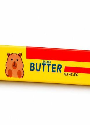 Игрушка капибара масло сквиш игрушка butter антистресс 13 см для детей (l_16126)