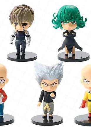 Іграшка ванпанчмен (іграшки one-punch man): сайтама, гароу, генос, тацумакі для дітей (l_10766)