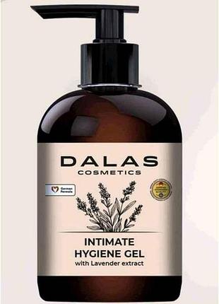 Гель для интимной гигиены 350мл с экстрактом лаванды тм dalas