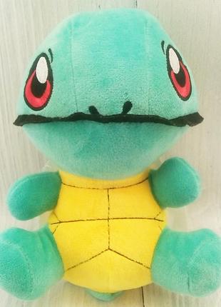 Игрушка покемон сквиртл (squirtle), мягкая игрушка для детей (l_9369)