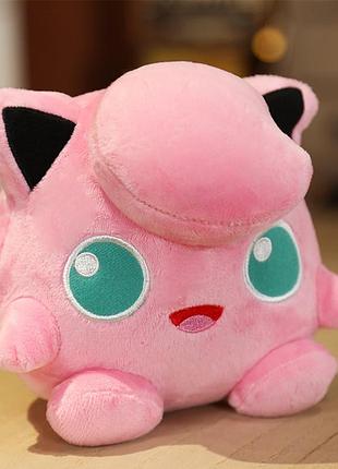 Игрушка покемон джиглипуф (jigglypuff) мягкая игрушка, 20 см для детей (l_9803)