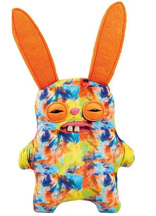 Фуглер большая мягкая игрушка (25 см) зайчик fuggler rabid rabbit бешеный кролик fuggler funny ugly monster (l_14654)