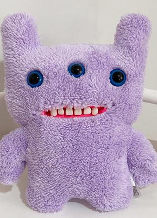 Fuggler (фуглер) 22 см gaptooth mcgoo (purple variant) мягкая игрушка fuggler funny ugly monster (l_14759)