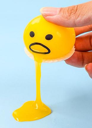 Игрушка плюющийся смайлик антистресс блюющий, рвота для детей (l_13394)