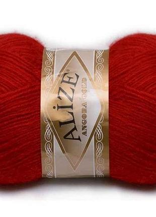 Пряжа angora gold 106 5шт/уп тм alize