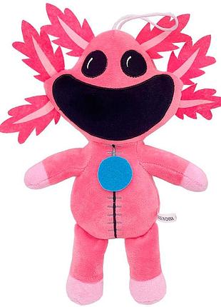 Игрушка пинк из улыбающиеся зверята из poppy playtime smiling critters для детей (l_12937)