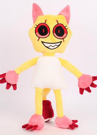 Игрушка скрапс из игры в мире дэнди (денди) мягкая игрушка из dandy world для детей (l_13309)