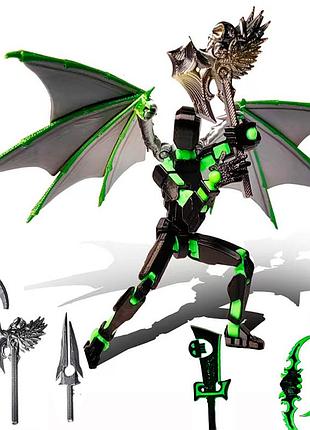 Игрушка dummy робот titan 13 illidan подвижная модель для детей (l_13494)