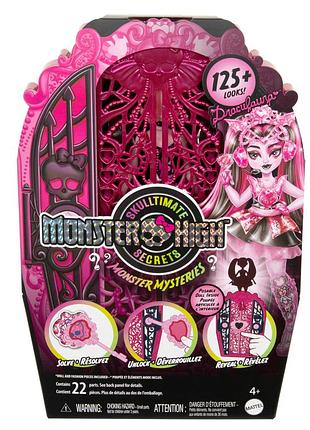 Лялька monster high дракулаура 29 см 4