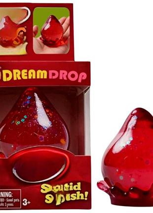 Игрушка капля антистресс dream drop needoh сквиш для детей (l_16077)